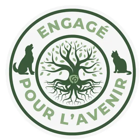 Main tenant une jeune pousse, engagement environnemental