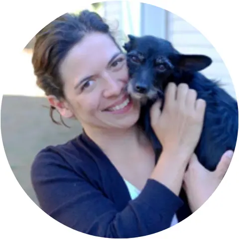 Portrait d’Hélène Castellanos, vétérinaire zoopsychiatre