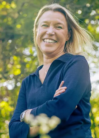 Portrait de Karine Marcopoulos