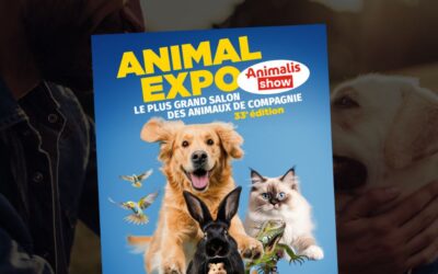 Animal Expo – Retrouvez-nous au plus grand salon dédié à l’animal de compagnie et à son bien-être !